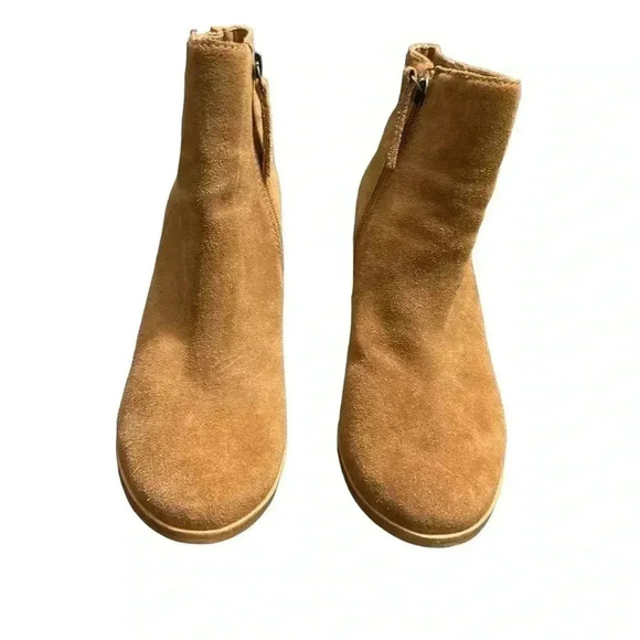 Matisse Metric Fawn Tan Suede Leather Bootie Size 8 1/2 - Picture 4 of 7